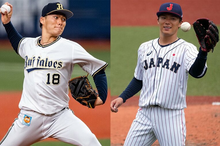 日本シリーズや五輪で快投を見せた山本由伸。パMVPの2022シーズンはどうなるか ／ photograph by Nanae Suzuki/JMPA