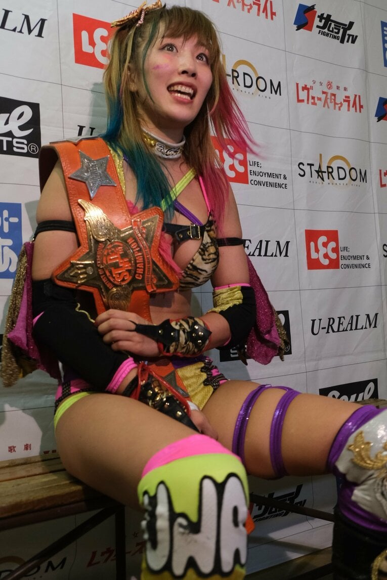 「お前なんかいらない？ だからどうした！」 芸能界からレスラー挑戦のウナギ・サヤカがプロレスに“どハマり”するまで(14)