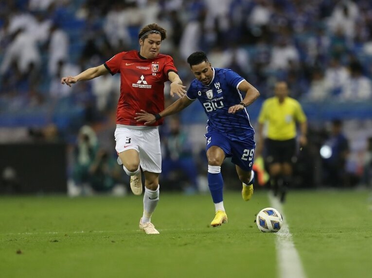 ACL決勝ファーストレグ　©AFC