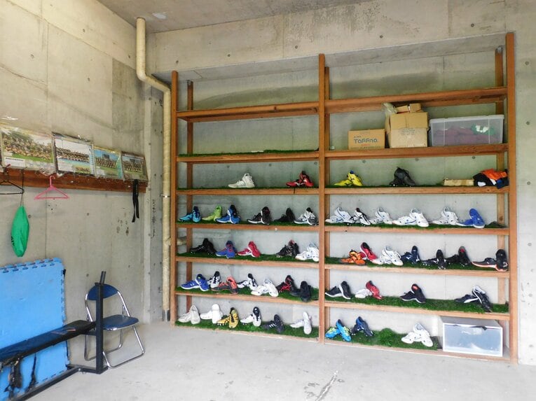 部室の様子　©Jun Aida