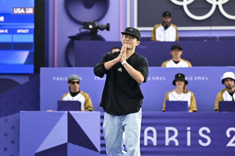 ブレイキンHIRO10（19歳）　©Asami Enomoto／JMPA