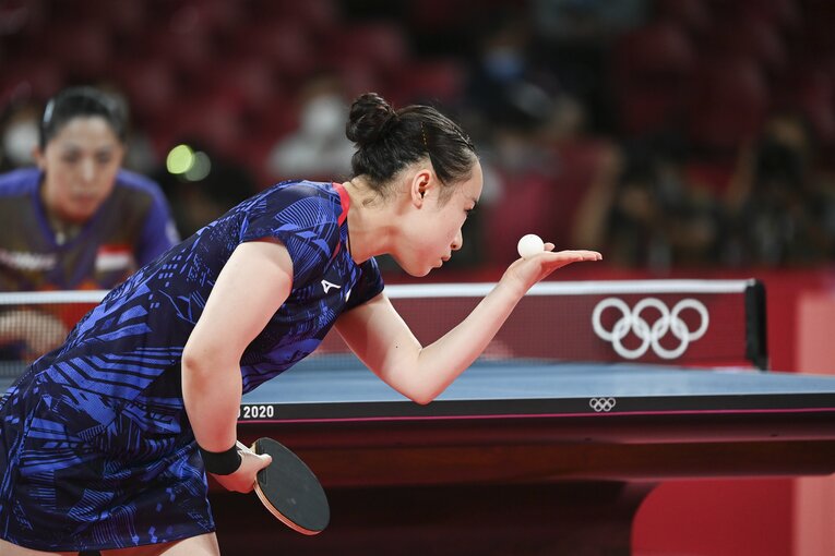 中国は伊藤美誠を“徹底的に警戒し、研究してきた”　日本の20歳が登れば登るほど高くなった“卓球界最強国の壁”(9)