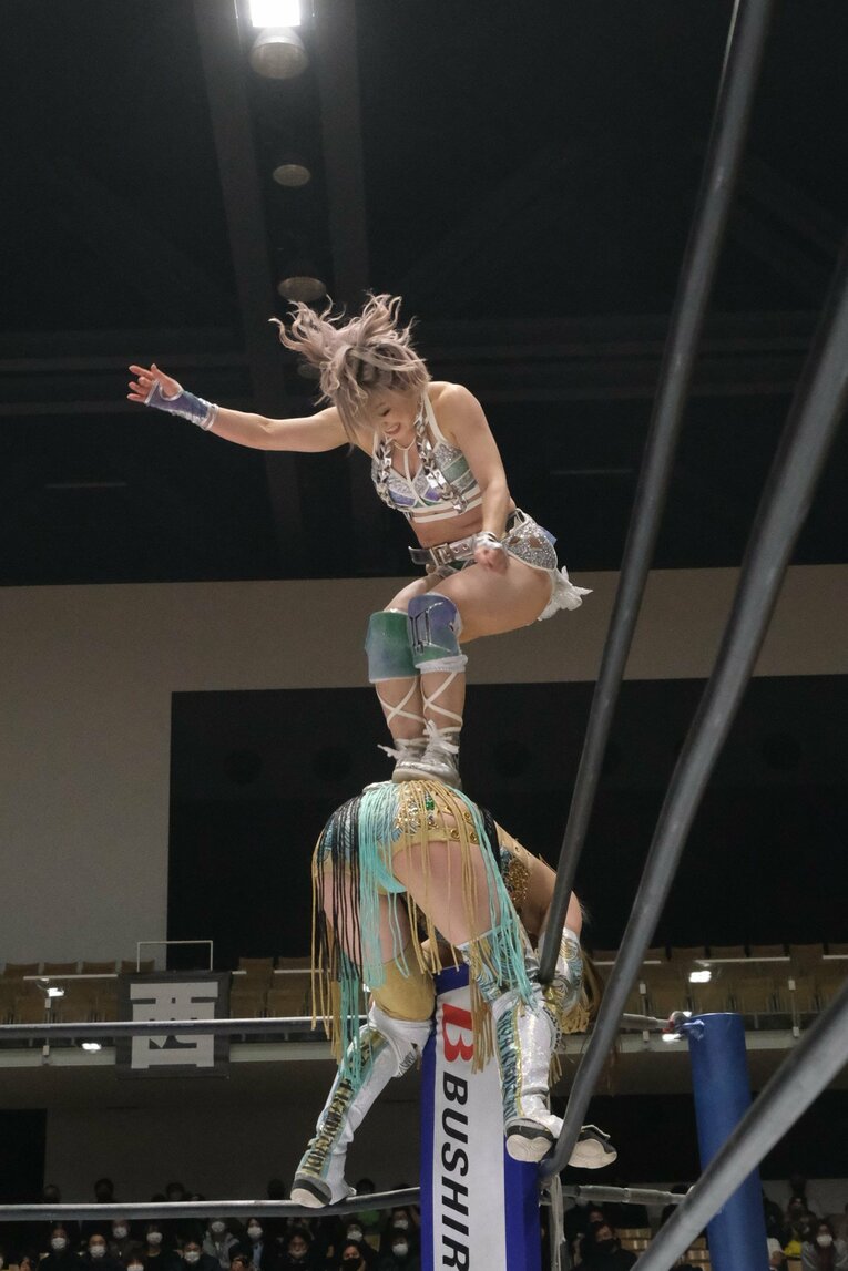 なつぽいが目指す「スターダムの絶対的ヒロイン」 上谷沙弥との王座戦は“新”ライバルストーリーへ…復帰のKAIRIとの関係は？(26)