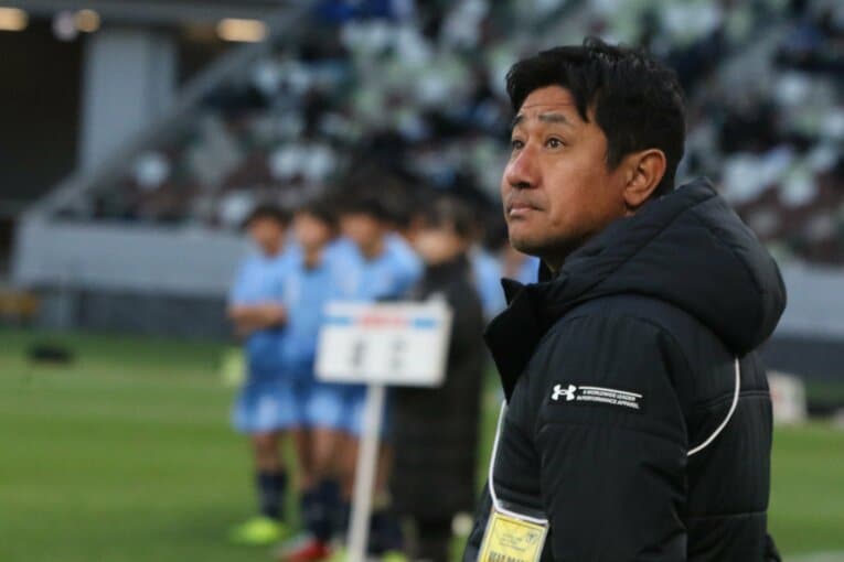 青森山田・正木昌宣監督　©︎Takahito Ando