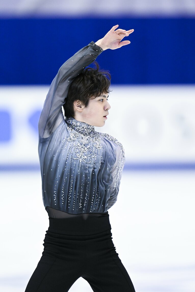 NHK杯、フリー『G線上のアリア』　©Asami Enomoto