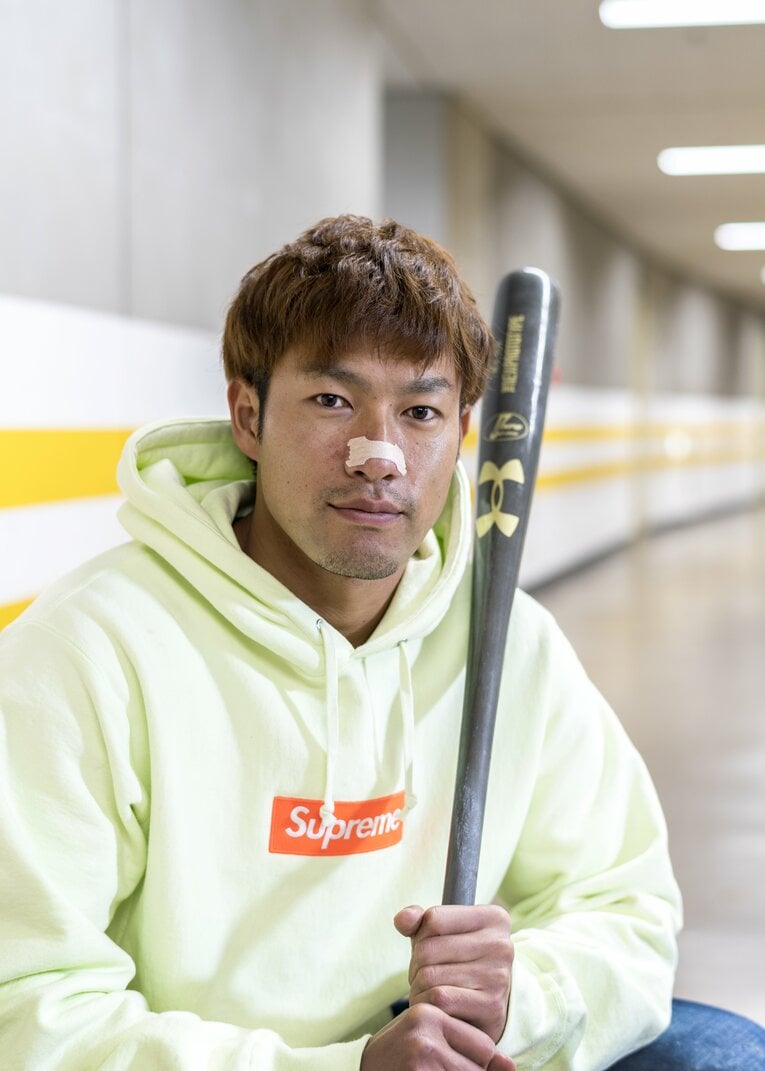 2017年の柳田　©BUNGEISHUNJU