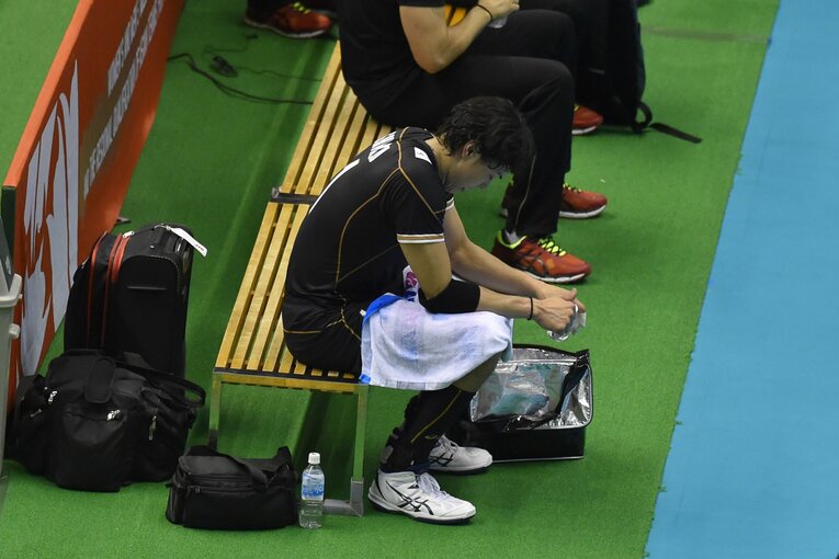 リオ五輪予選　©︎Koki Nagahama/Getty Images