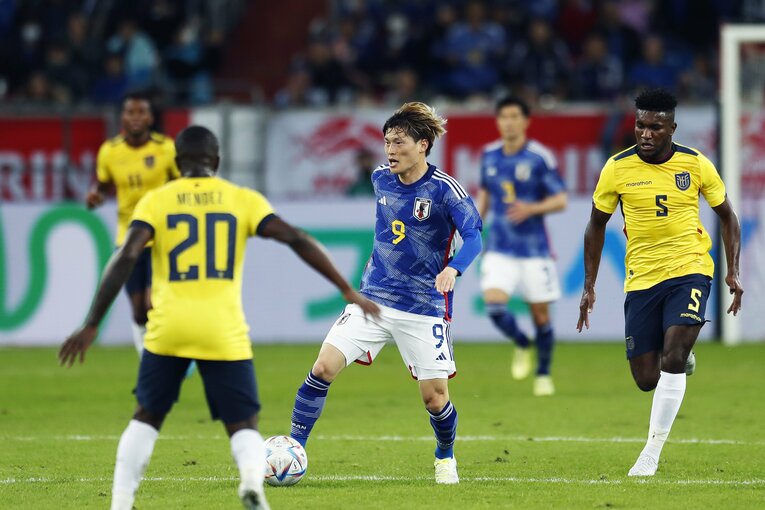 「CLレアル戦で光った旗手怜央とセルティック勢を」「戦術三笘が…」欧州在住カメラマンが“W杯26人選考前の苦闘”に感じたこと(24)