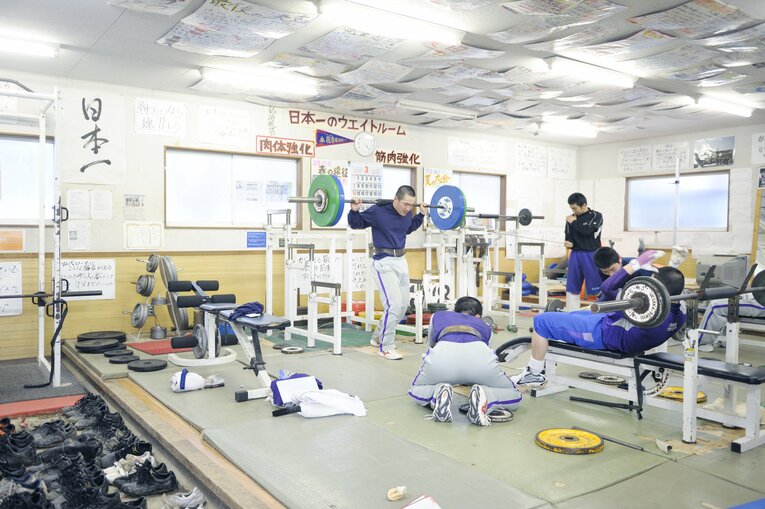 花巻東高校探訪（2010年撮影）　©Asami Enomoto