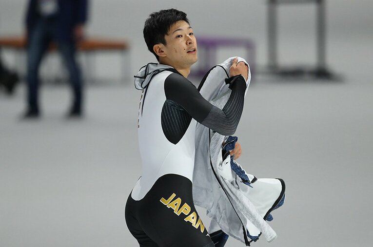趣味は「肝試し」と書くなどお茶目な一面もある小田。平昌での健闘を土台に、その度胸で頂点を狙う。 ／ photograph by Ryosuke Menju/JMPA