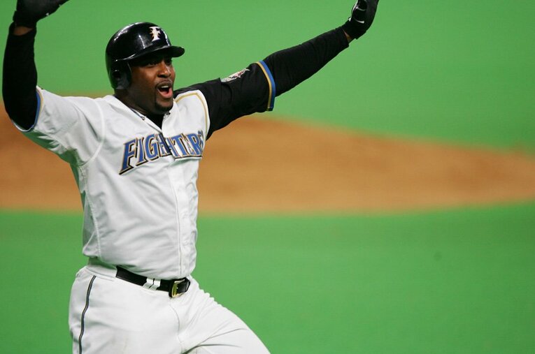 セギノール／日本ハム ／ photograph by Koji Asakura