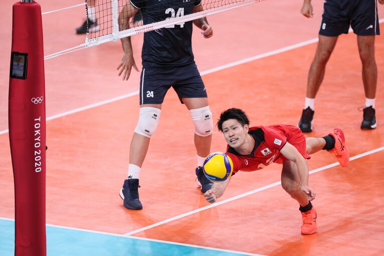 12日から始まるアジア選手権には出場せず、新天地での戦いに専念する関田　©︎Kaoru Watanabe/JMPA