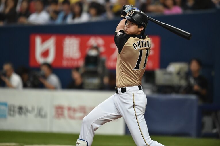 プロ2年目（2014年）の大谷翔平　©BUNGEISHUNJU