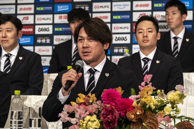 甲斐拓也　©Takuya Sugiyama