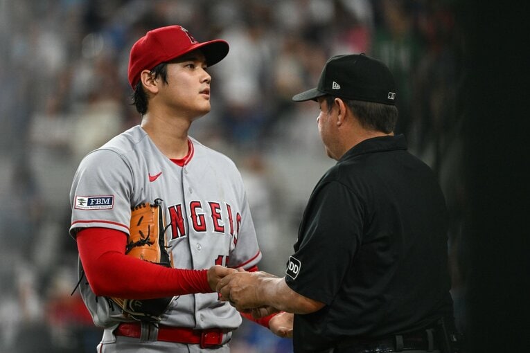 2023年の大谷翔平　©Nanae Suzuki