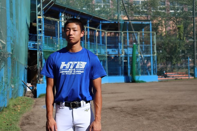 キャッチャーの味谷大誠（3年）　©Genki Taguchi