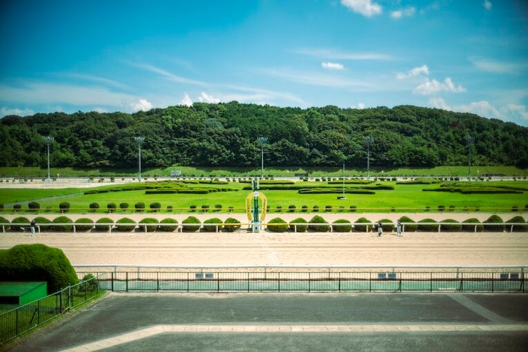 佐賀競馬場　©Takuya Sugiyama