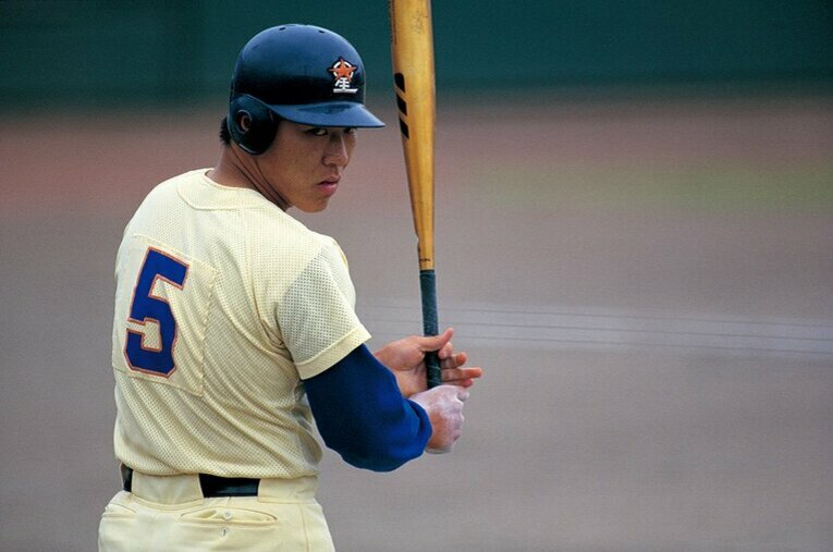 松井秀喜／星稜 ／ photograph by Koji Asakura