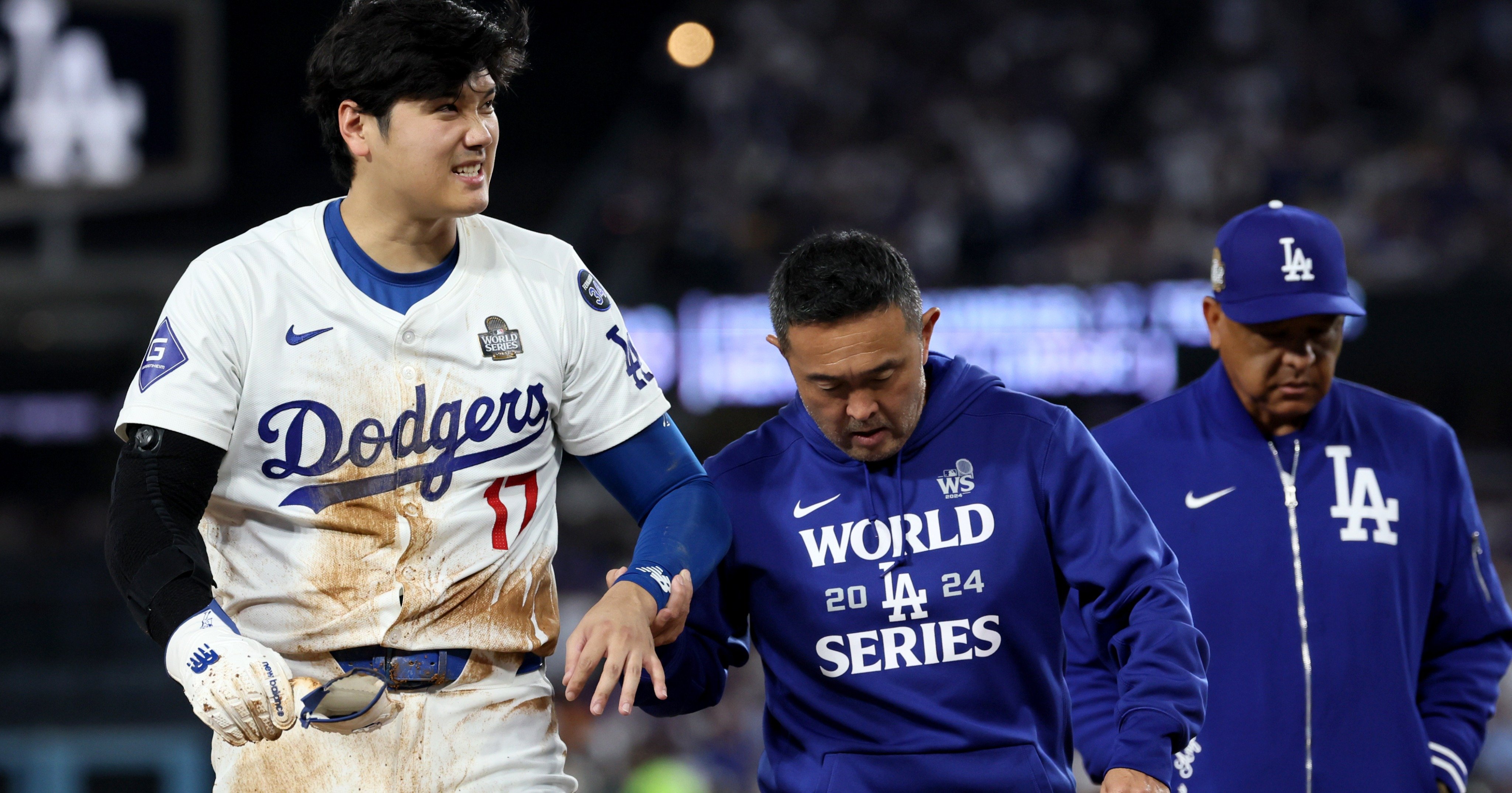 大谷翔平、ワールドシリーズ第3戦 左肩亜脱臼からの復帰へ - 元