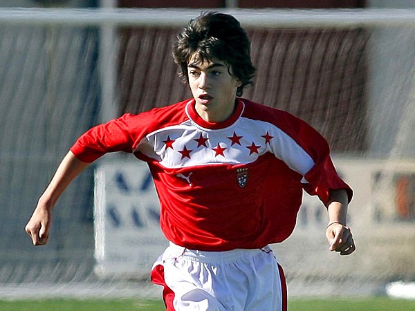 西仏両国が注視する 将来嘱望のジダン2世 代表はスペインか フランスか 海外サッカー Number Web ナンバー