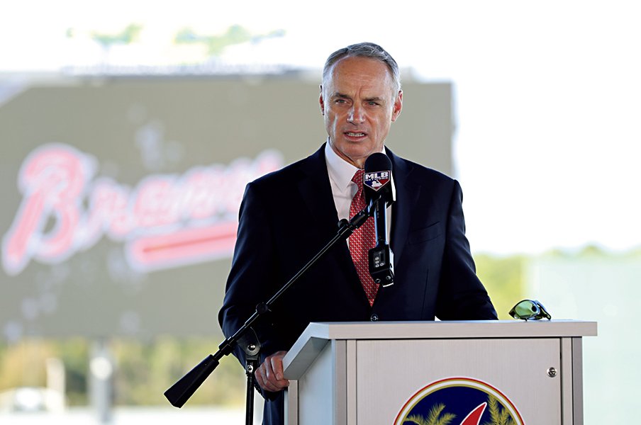 選手とMLBの溝は埋まらず。対立の先に光明はあるか。<Number Web> photograph by Getty Images
