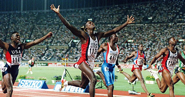 1991東京世界陸上 カール・ルイスの100m世界記録9秒86はなぜ東京で誕生したのか ...