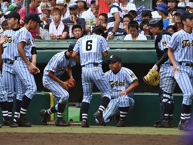 練習中は欲を持ち、試合では無欲に。東海大相模の独特なメンタル指導法。（2／3） - 高校野球 - Number Web - ナンバー