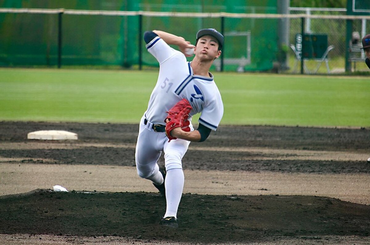 ドラフト候補右腕 加藤翼が急成長 ユウキさん の指導とエース争い ドラフト会議 高校野球 Number Web ナンバー