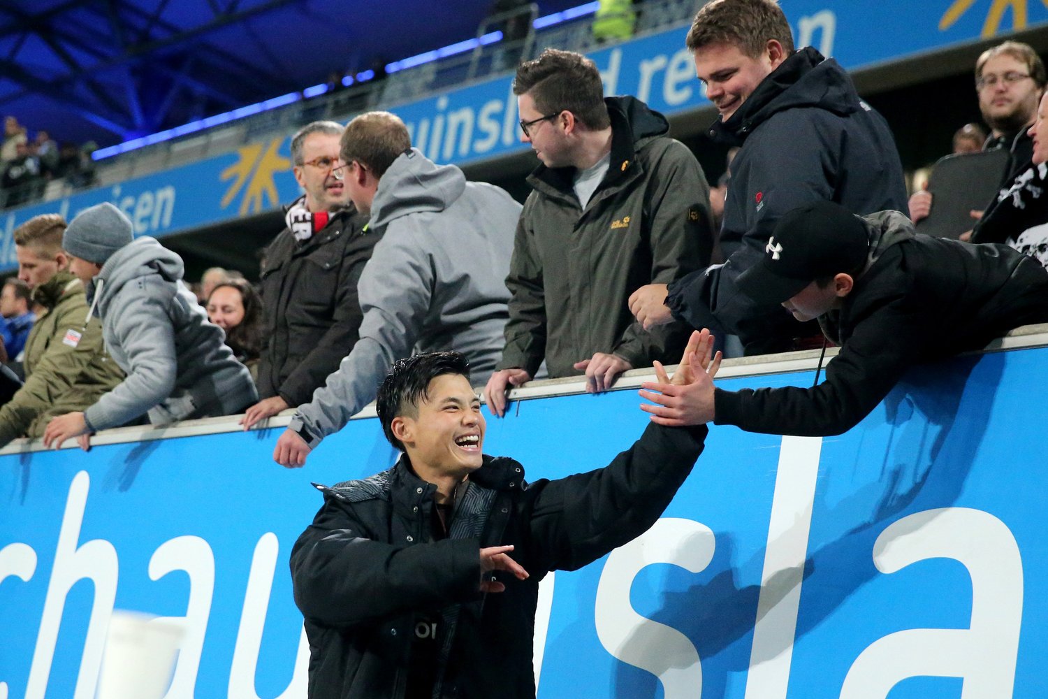 「ファンタスティックなファン」の声援が、宮市のプレーを後押しした©Getty Images