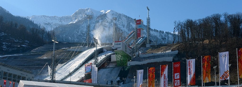 ソチの運営費は過去最高の5兆円!?「冬季五輪」のあり方を考える。＜Number Web＞ photograph by Kaoru Watanabe/JMPA