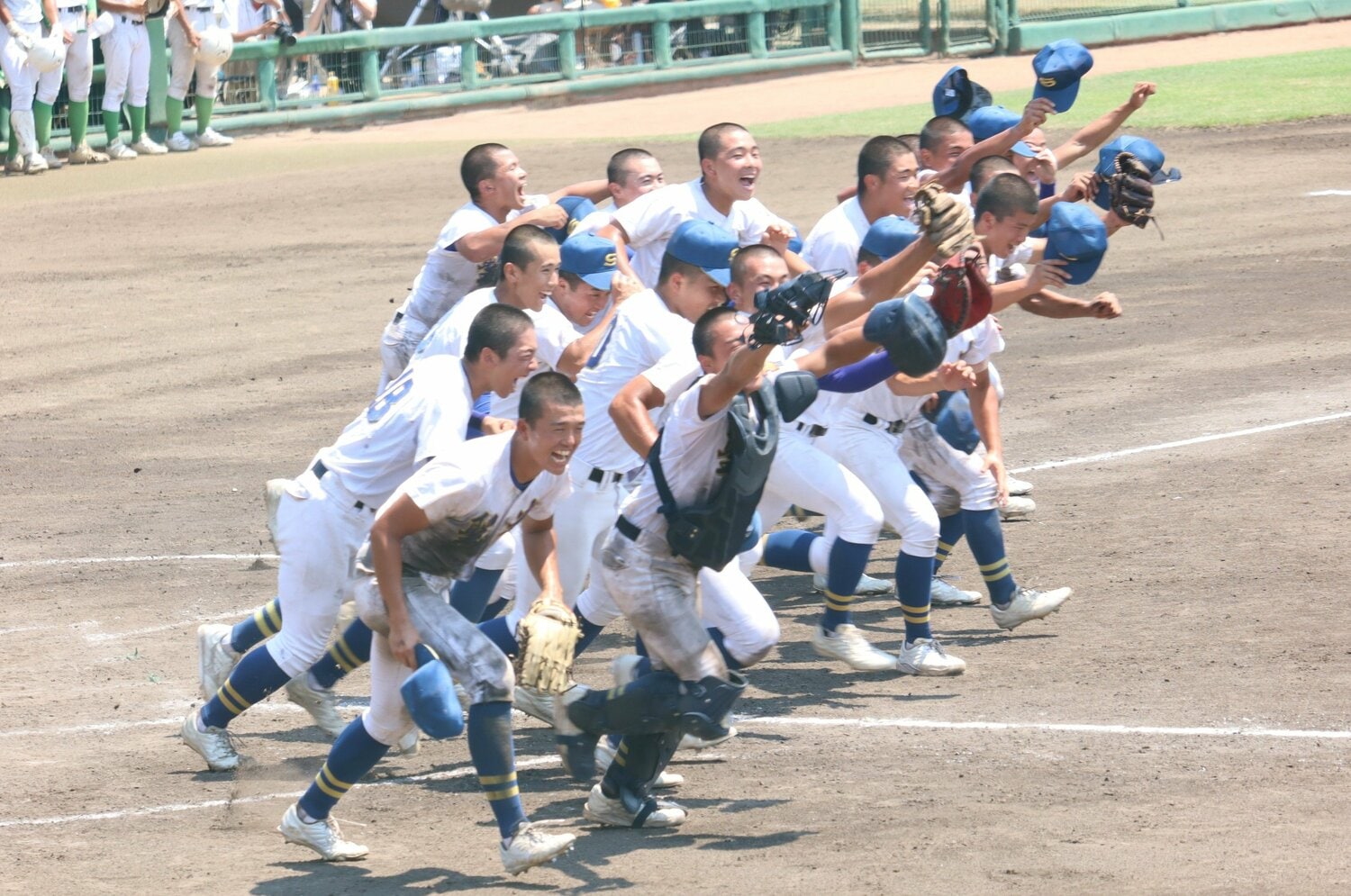 高校野球“世紀の番狂わせ”を目指した「15人の連合チーム」ウラ話…「爪痕は残せるかな」“絶対王者”聖光学院に「中盤までまさかのリード」の衝撃<Number Web> photograph by Genki Taguchi