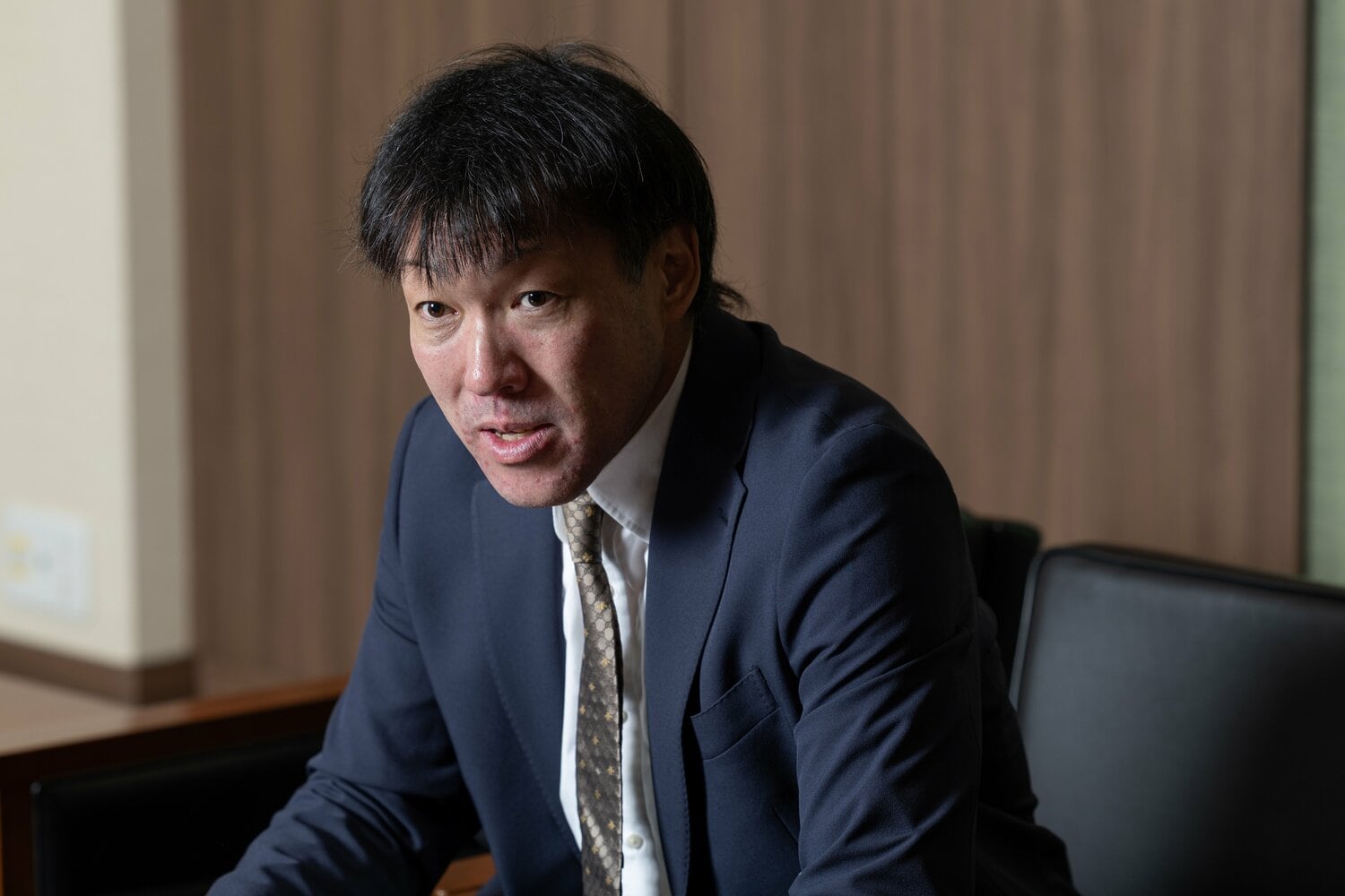 24年前を振り返った多田野氏。「支えてくれた方々には本当に今も感謝している」と繰り返した ©Tatsuo Harada