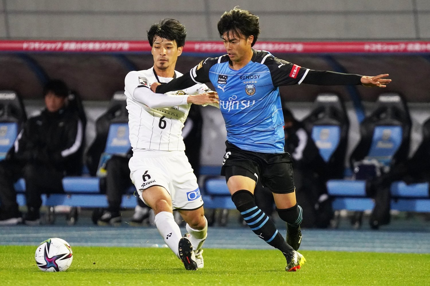 三笘薫　©Getty Images