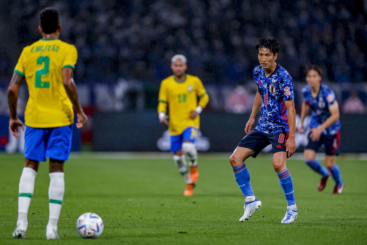 ブラジル戦のxGは「日本0.51対3.31ブラジル」　©Kiichi Matsumoto/JMPA