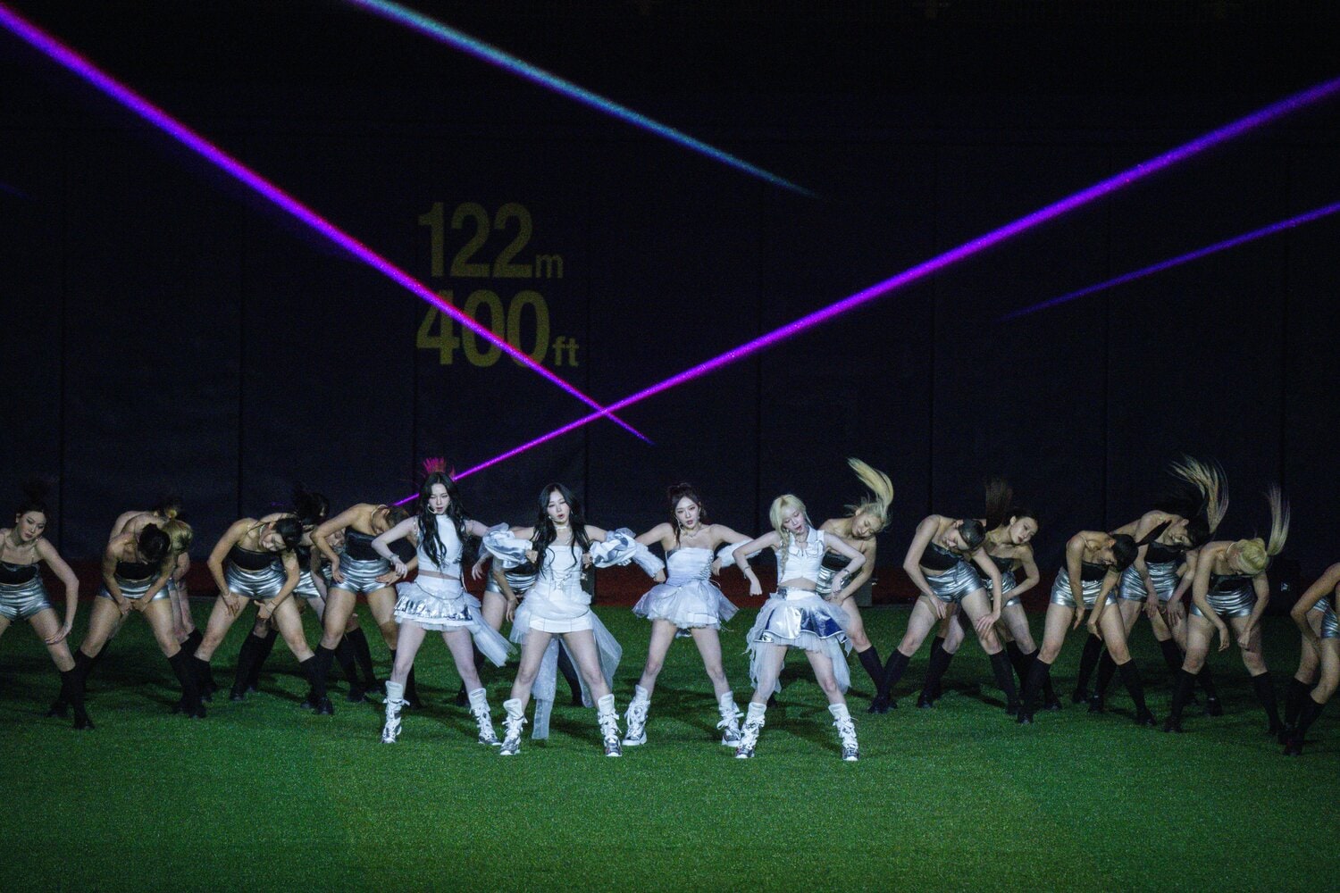 オープニングセレモニーも韓国のエンタメを盛り込んだ構成に　©Nanae Suzuki