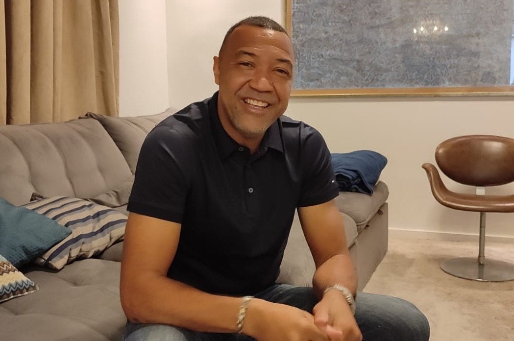 招き入れられた自宅も豪華だった　©Hiroaki Sawada