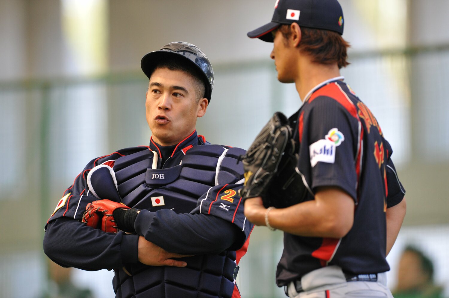 2009年の城島　©Hideki Sugiyama