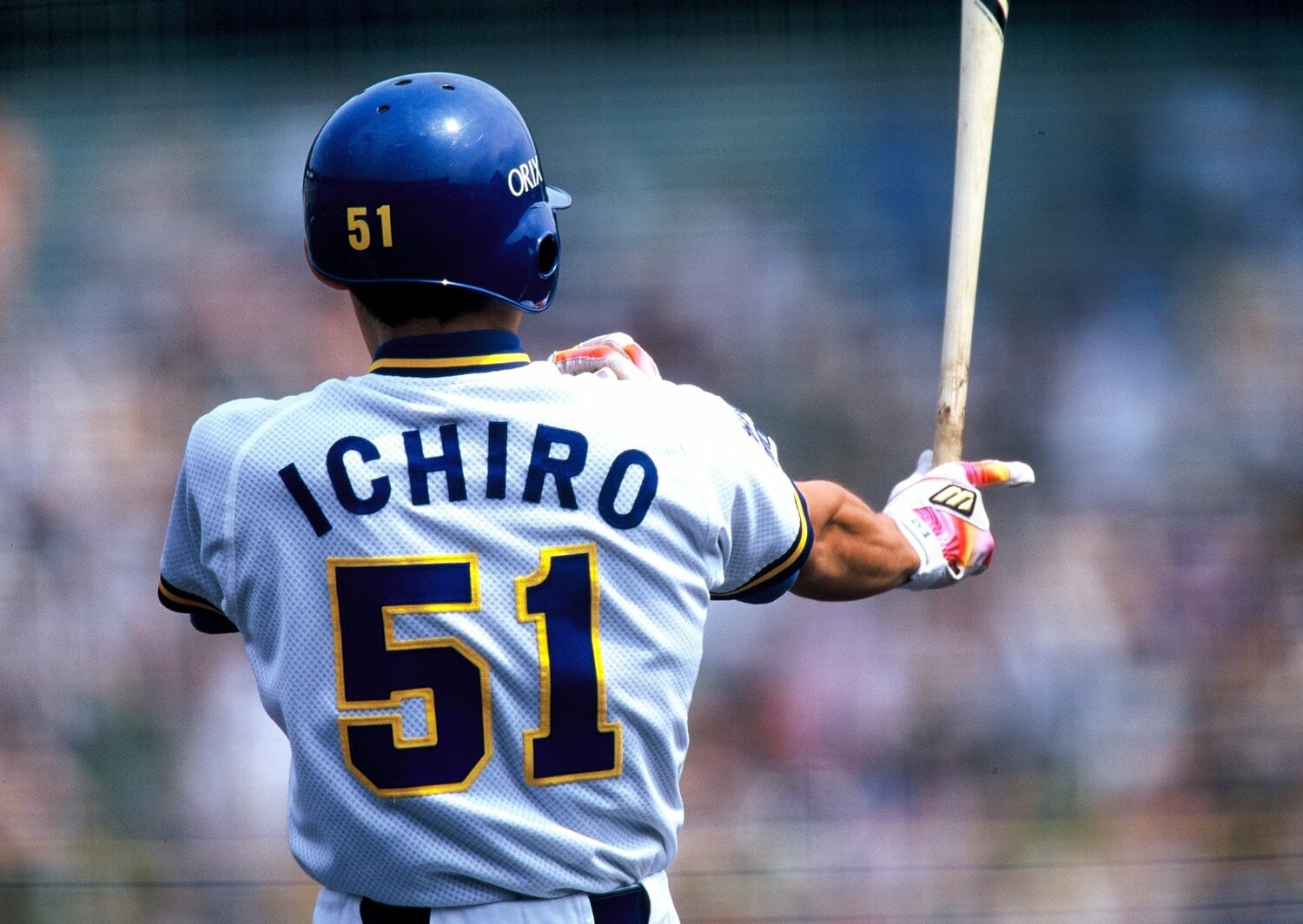 誰もが次第に、イチローなら当たり前、という見方になっていった　©Hideki Sugiyama