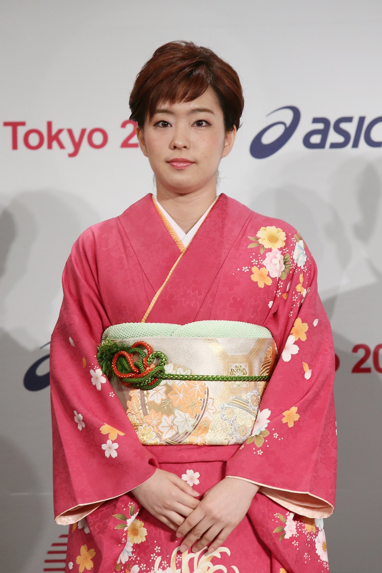 和装の石川（2015年撮影）　©Getty Images