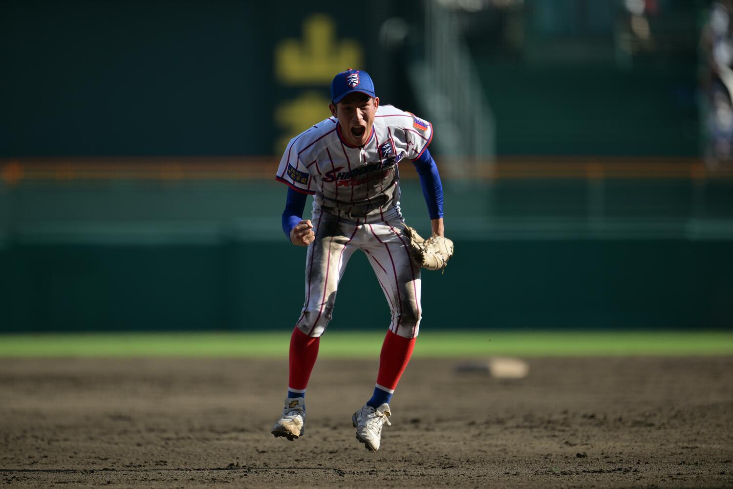 下関国際・仲井慎　©Hideki Sugiyama