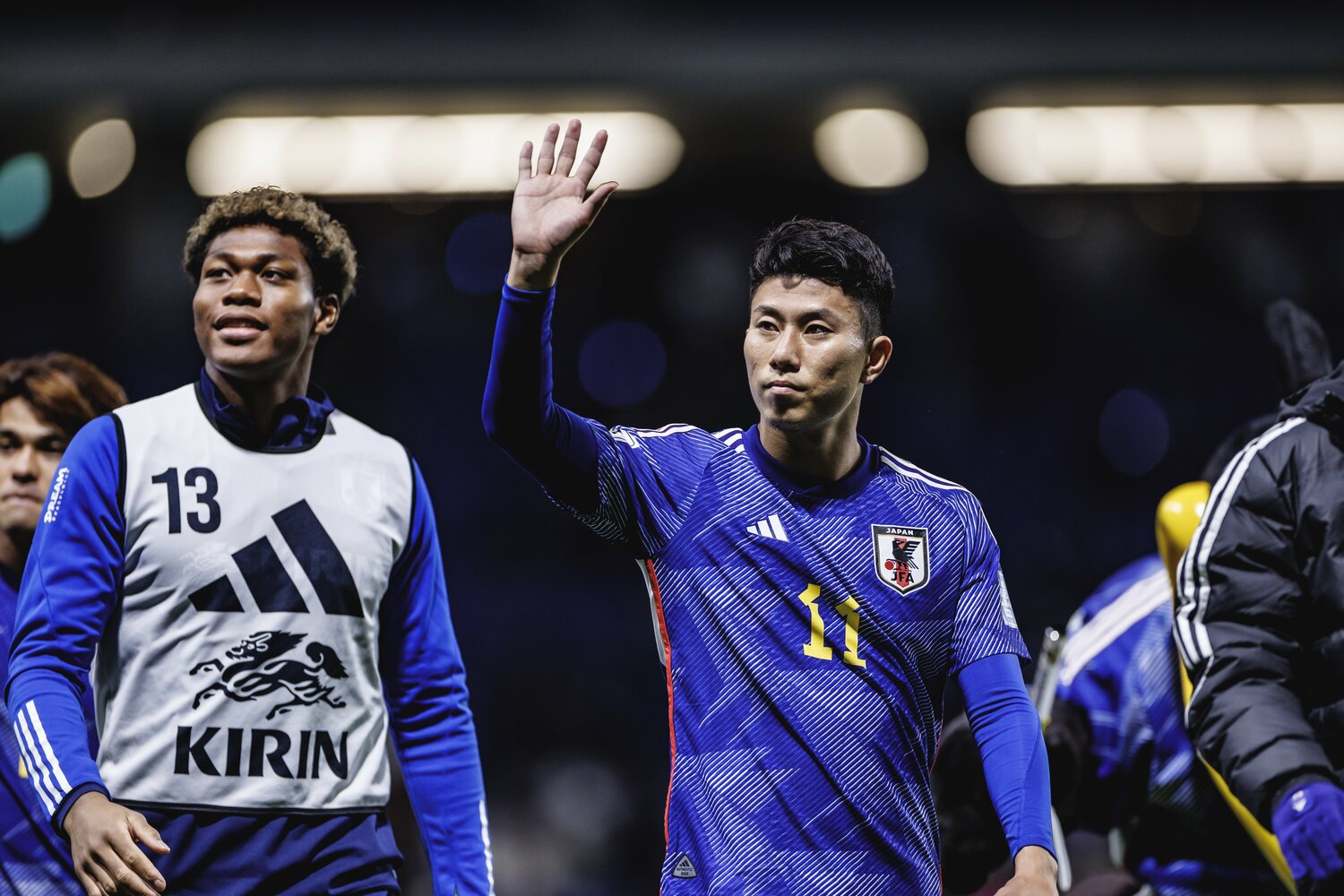 鈴木彩と細谷は11月シリーズ、A代表に招集されている　©Kiichi Matsumoto