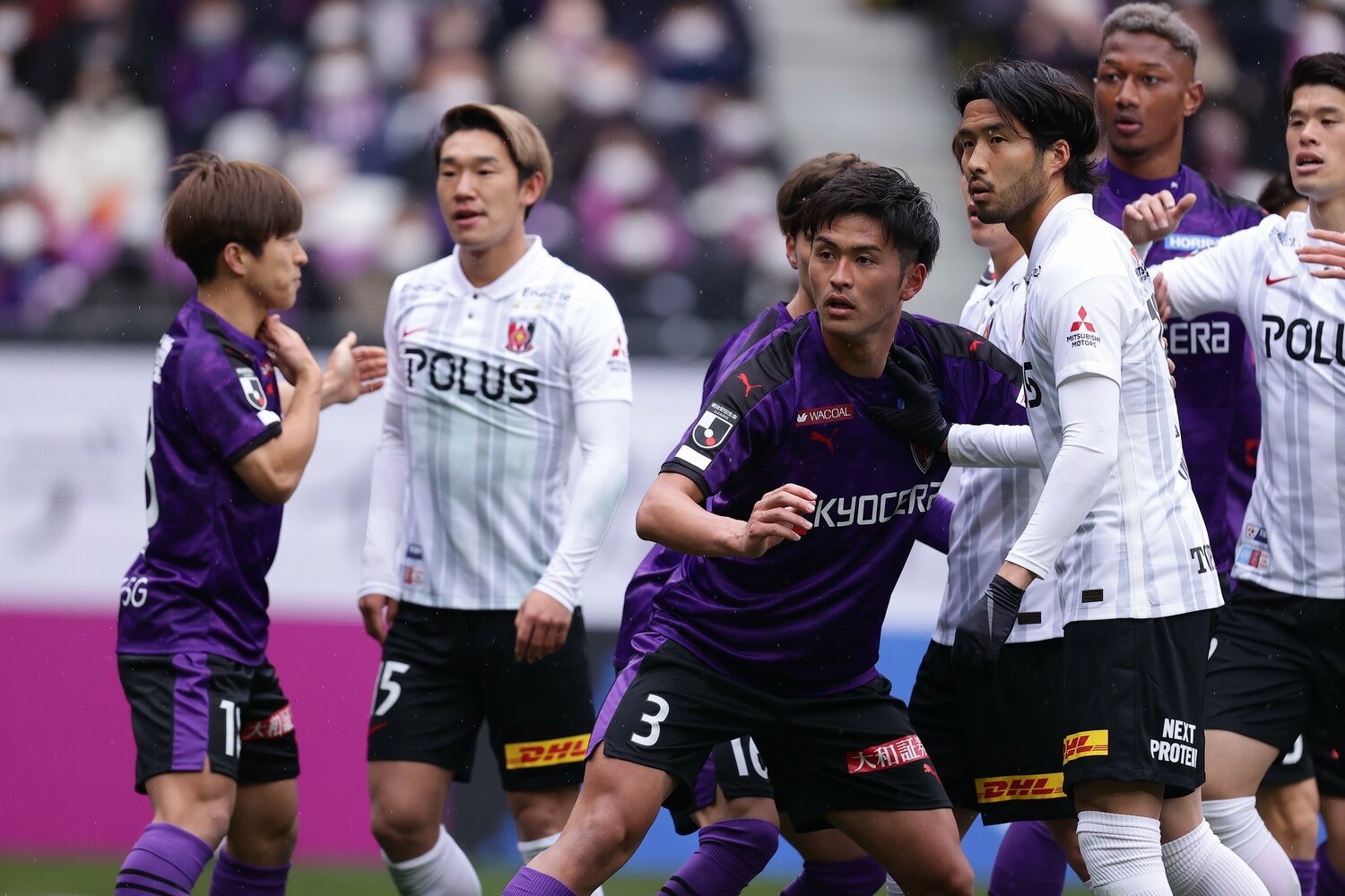 90分間を通して見ると、開幕戦から両チームとも内容の濃いゲームだった ©J.LEAGUE