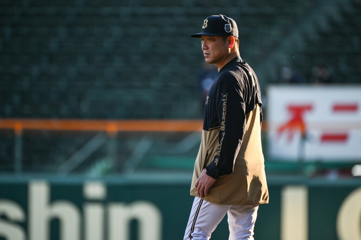 選手たちに多くの財産を残した中嶋前監督　©︎Nanae Suzuki