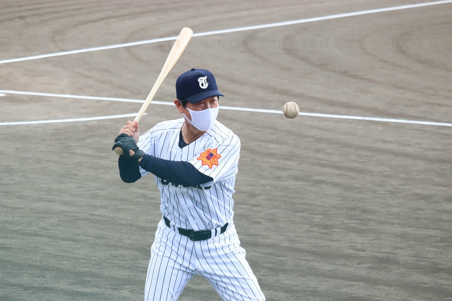 東北の「ヒロシさん」こと佐藤洋監督 ©Genki Taguchi