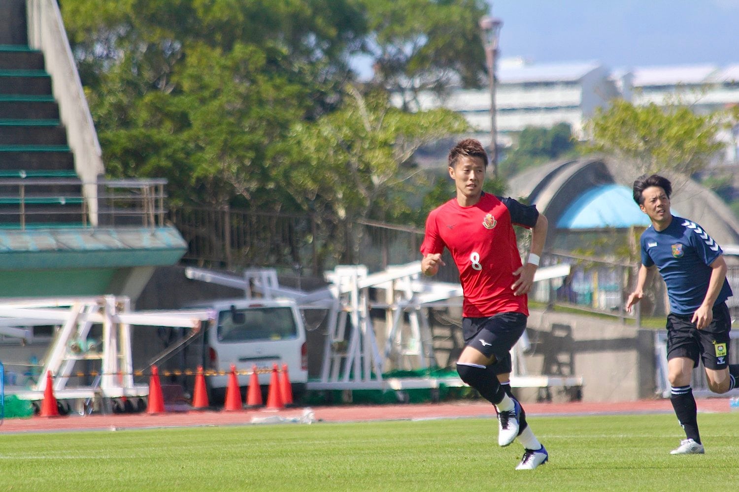 柿谷曜一朗をどう生かす 齋藤学 長澤和輝ら大型補強の名古屋 マッシモ監督が試す策は 開幕予想布陣つき 2 4 Jリーグ Number Web ナンバー