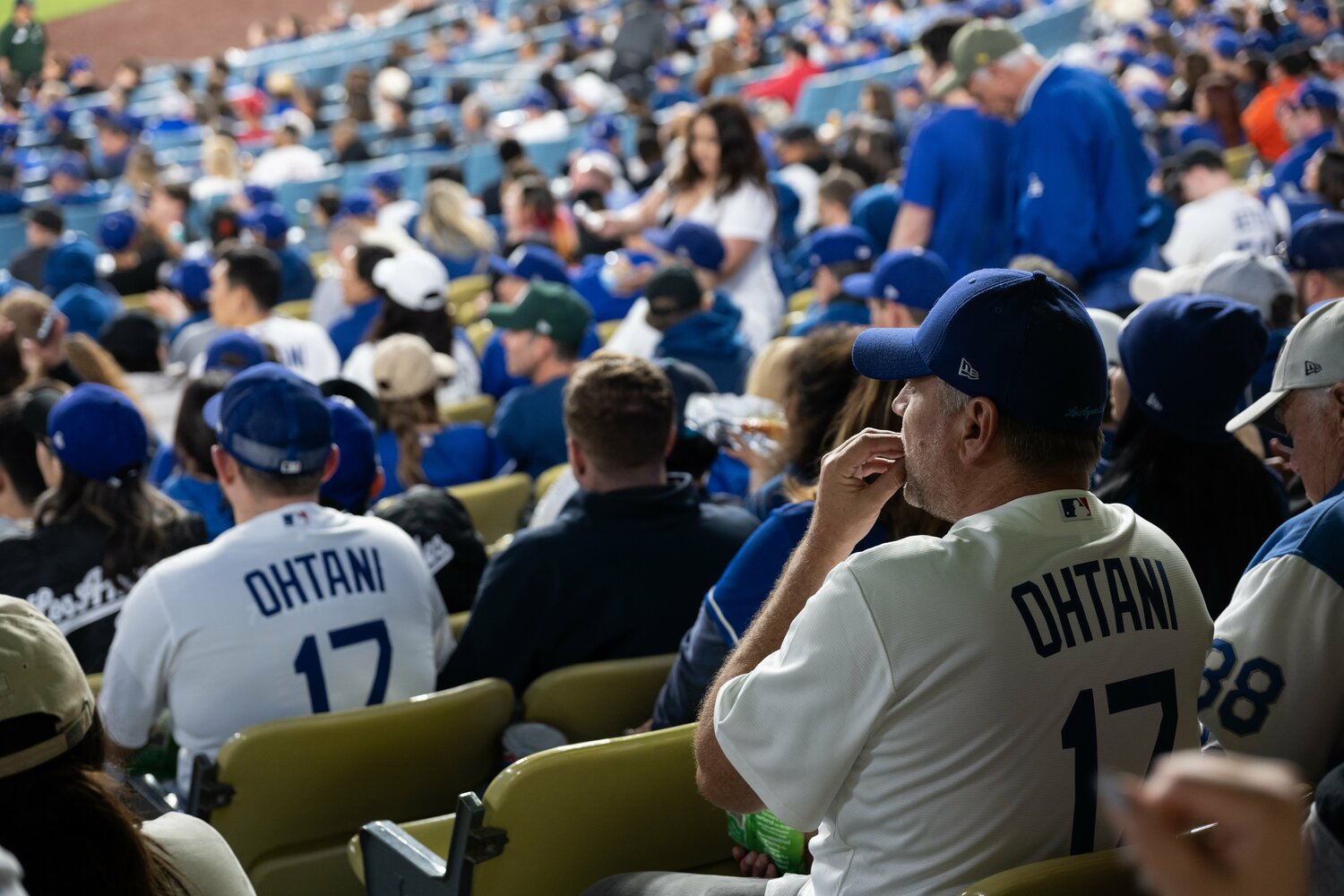 ドジャー・スタジアムの様子　©Nanae Suzuki