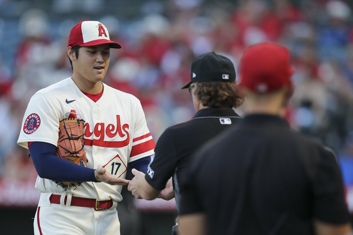 9月3日のアストロズ戦　©Getty Images