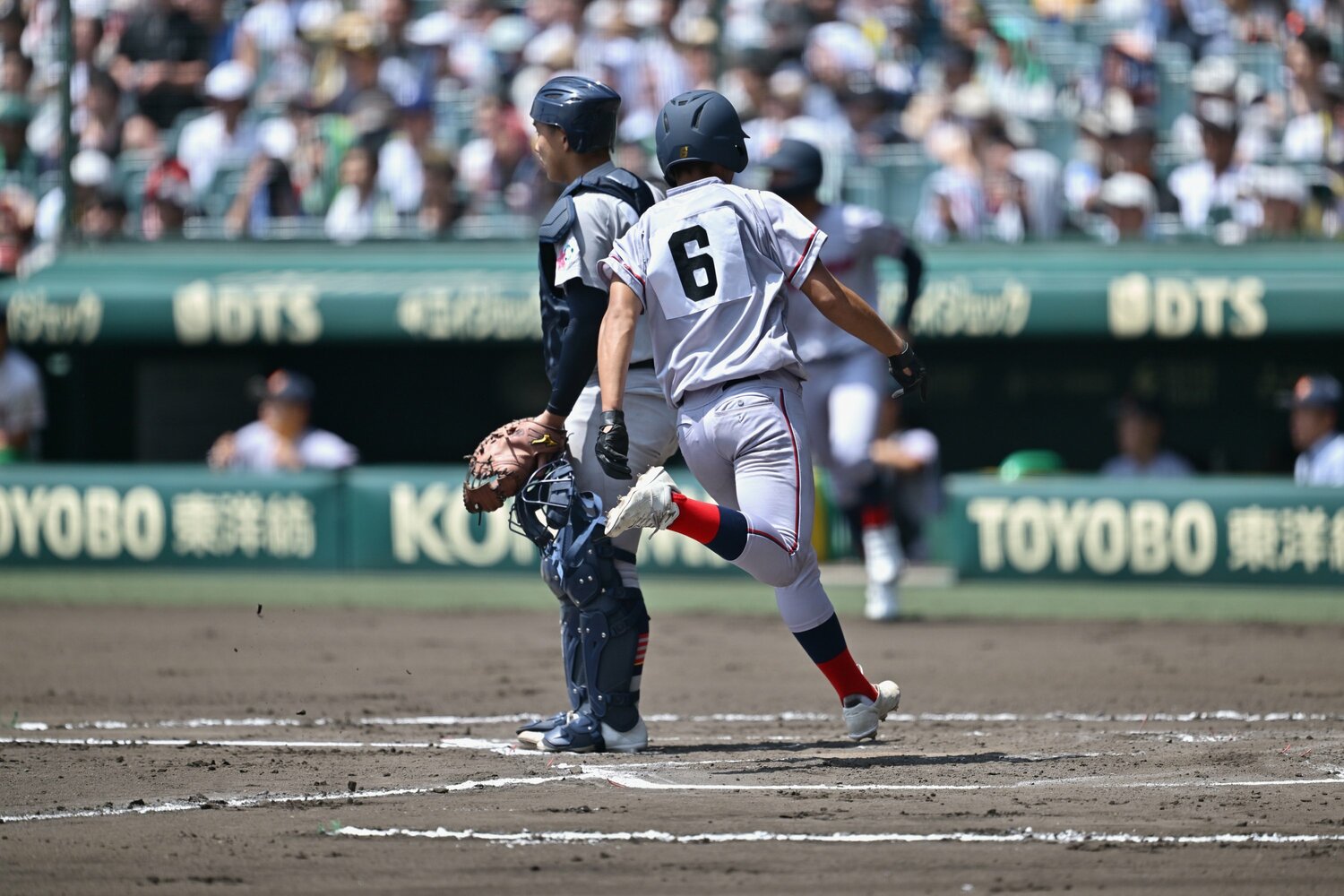 青森山田との体格差があるように見られたが……　©Hideki Sugiyama