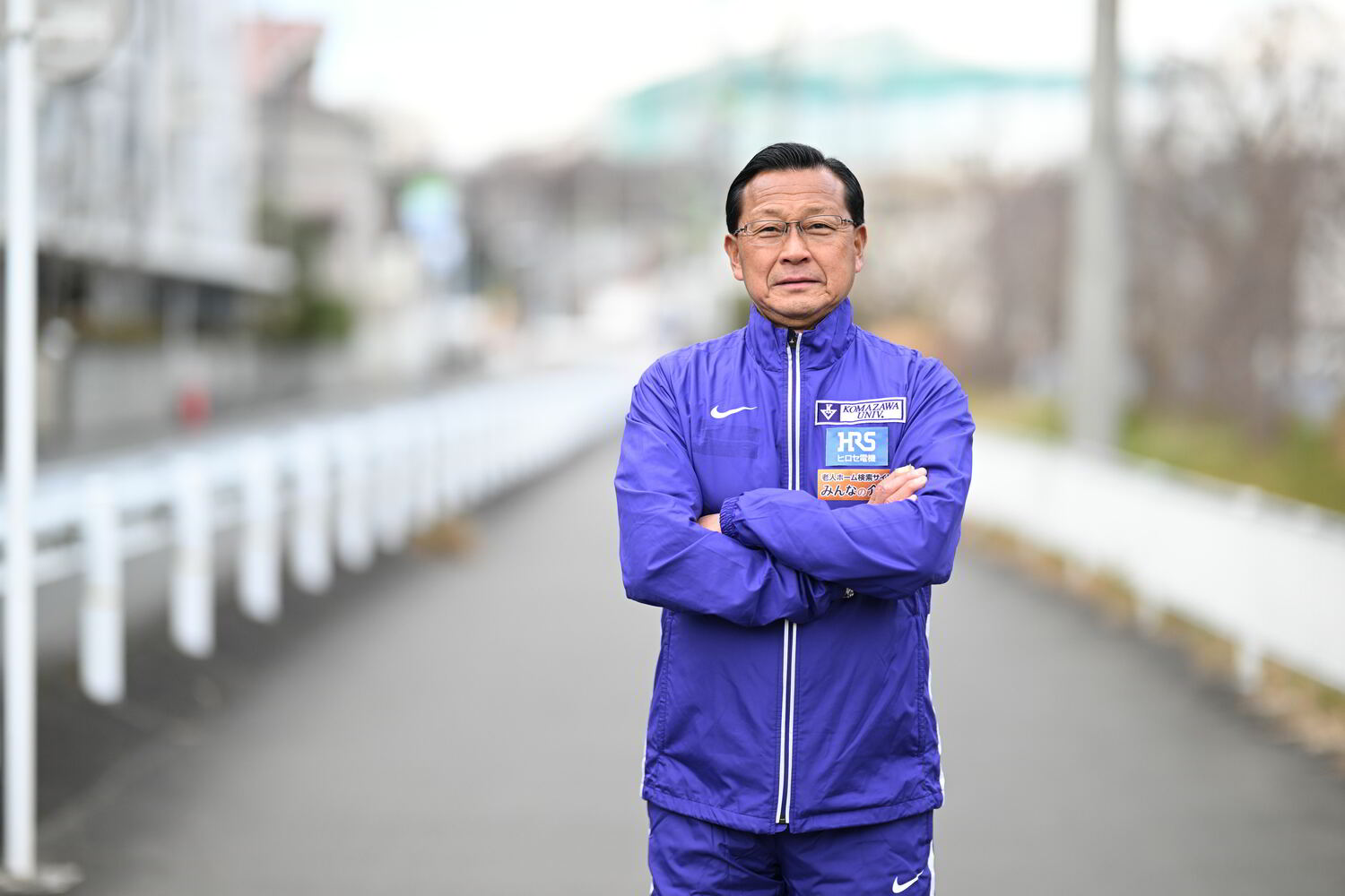 昨年、太田は大八木弘明駒大総監督が率いるGgoatで練習していた　©Keiji Ishikawa