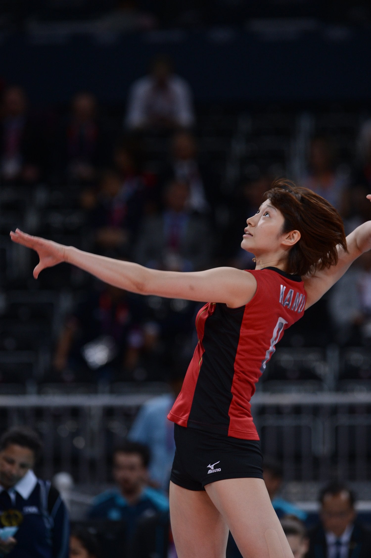 ロンドン五輪の狩野舞子　©︎Asami Enomoto／JMPA